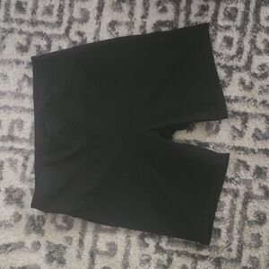 Black Bike Shorts